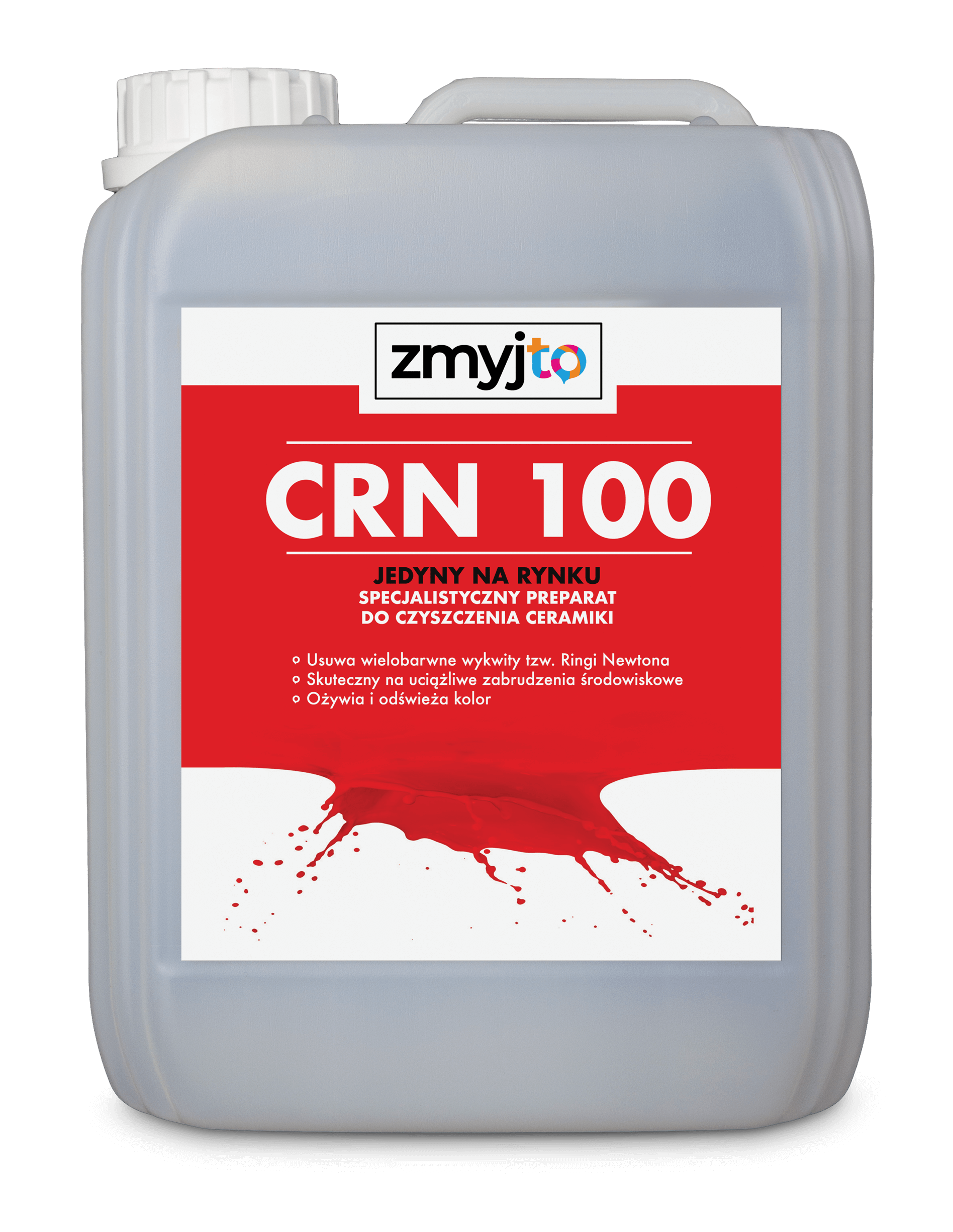 CRN100 kanister